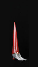Christmas Gnome Grey - Medium