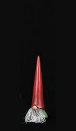 Christmas Gnome Green- Medium