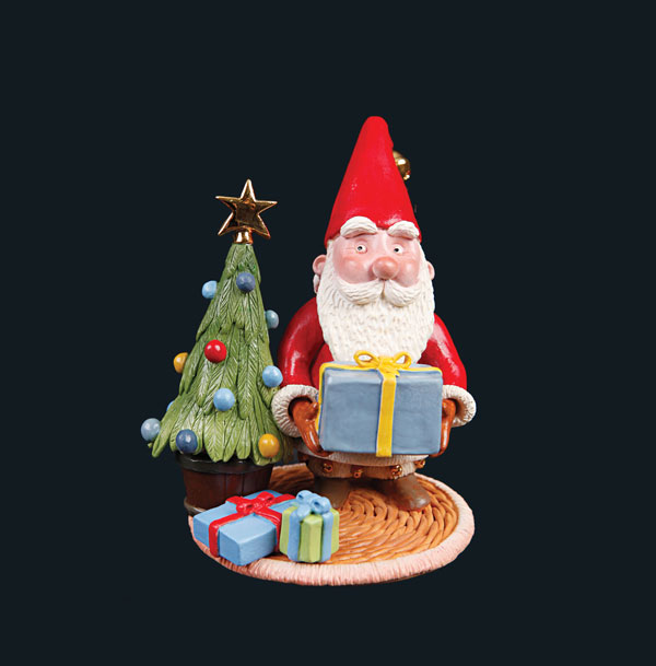 Gnome Father Christmas