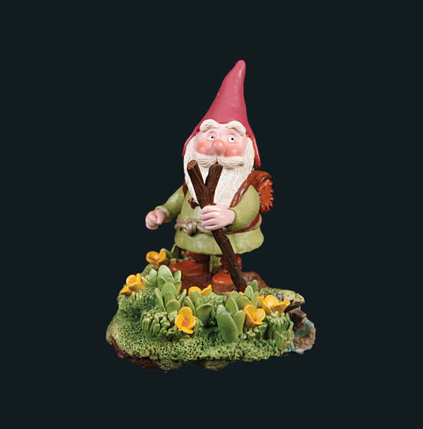 Gnome Goes to the Mountains