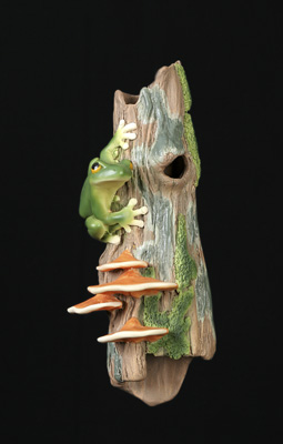 Hanging Log One Frog