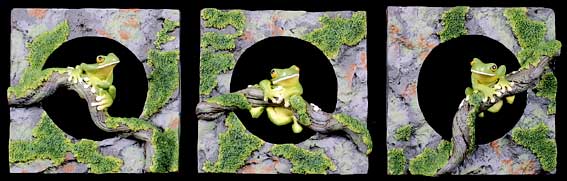 Frog Frames - Set of 3