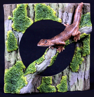 Gecko in Frame