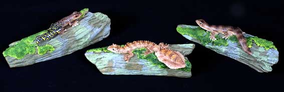 Gecko Table Ornaments