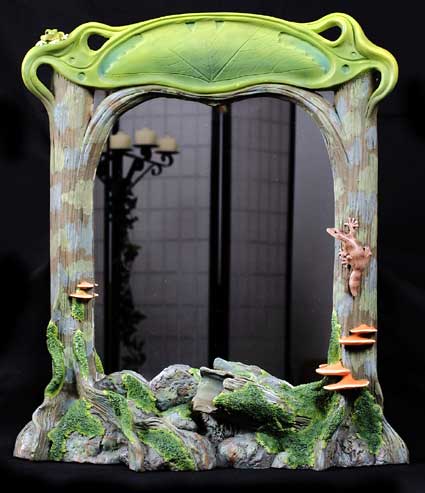 Vertical Mirror