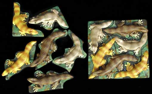 Gecko Jigsaw