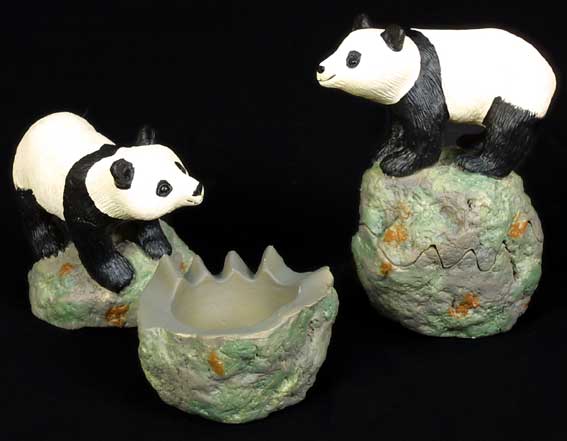 Panda Jewel Box - Small