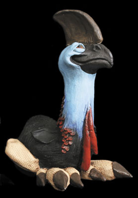 Cassowary Large