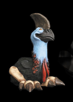 Cassowary Small