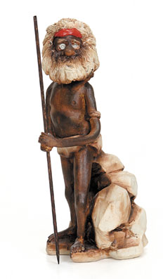 Aboriginal Standing Spear