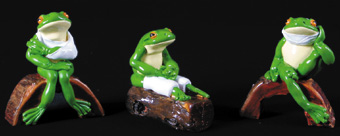 Frogs Get Well Soon (Arm)