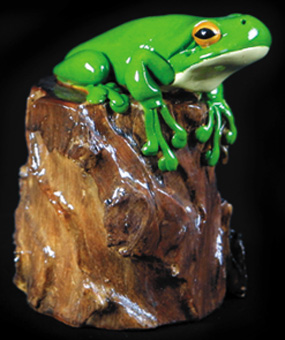 One Frog on a Log