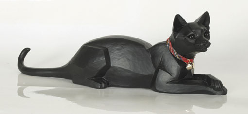 Cat Lying