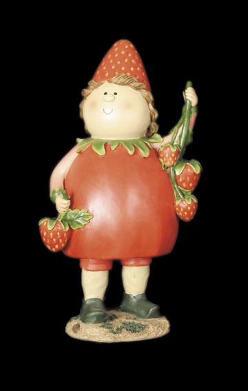 Strawberry Girl Large