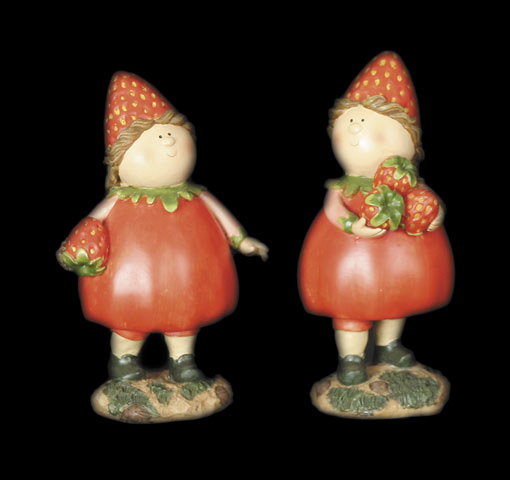 Strawberry Girls Medium (Pair)