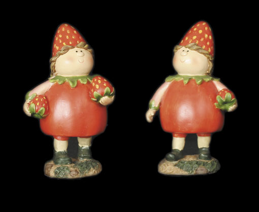 Strawberry Girls Small (Pair)