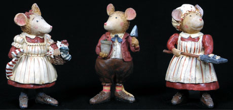 Country Mice - Trio