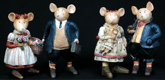 Country Mice - Couples