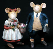 Country Mice - Couple 