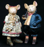 Country Mice - Couple 