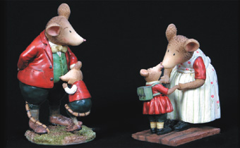 Country Mice - Mum & Dad